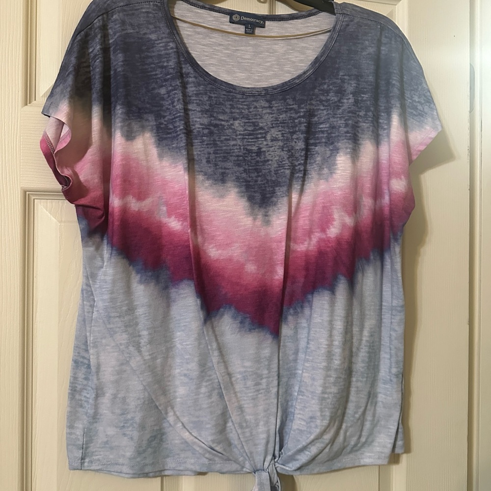 Democracy everyday blouse